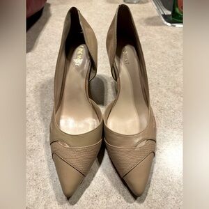 Nine West Nude Pumps